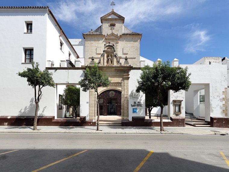Crisol Monasterio De San Miguel Hotel El Puerto de Santa María Eksteriør billede